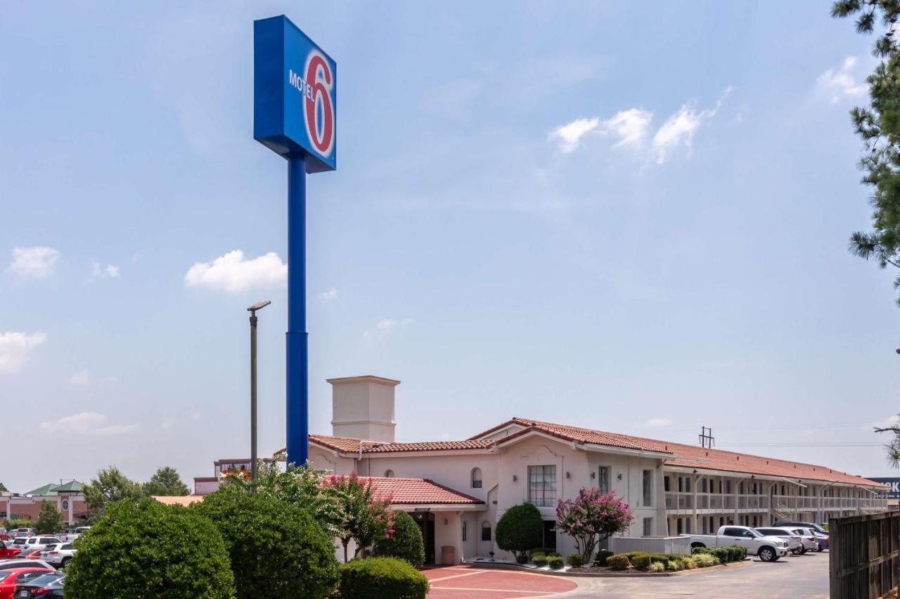 Motel 6-North Little Rock, Ar - Mccain المظهر الخارجي الصورة
