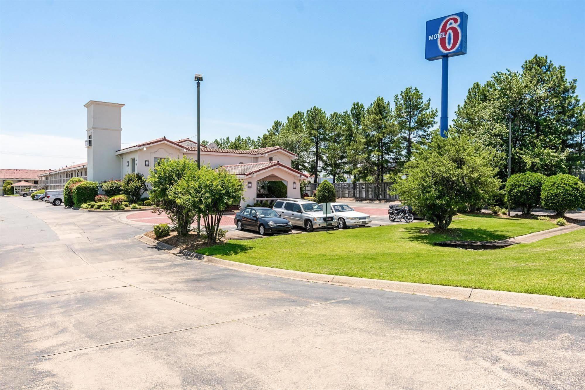 Motel 6-North Little Rock, Ar - Mccain المظهر الخارجي الصورة